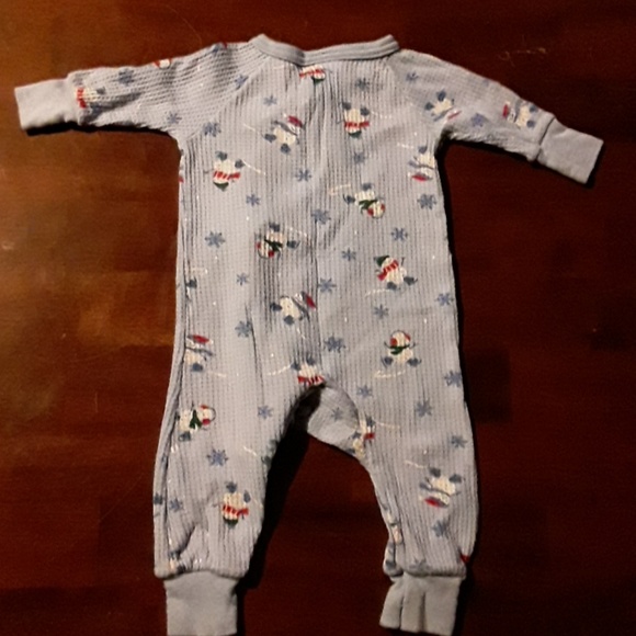 TYKES a division of  CARTER'S Light Blue Outfit. - Picture 3 of 3